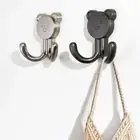 Rust-proof Hanging Clothes Hook Wall Coat Rack Bathroom