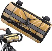 YRTUOP Handle Bar Bag for Bicycles - 2L Bicycles Front Frame Storage Bag for Cycling | Frame Front Pouch, Bikes Handlebar Scooter Crossbag Pouch for Chargers Phones