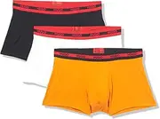 Hugo Men's 3 Pack Stretch Cotton Trunk