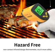 Infrared Thermometer Non-contact Digital Laser Infrared TemperatureGun -50-550°C