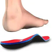 PCSsole Orthotic Arch Support Shoe Inserts Insoles for Flat Feet,Feet Pain,Plantar Fasciitis,Pronation for Men and Women