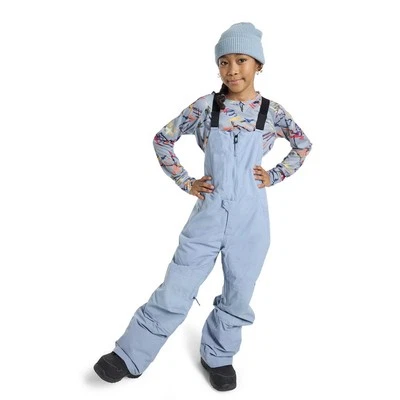 Burton Skylar 2L Bib Pant 2025 Kids in Dusty Blue - Size -
