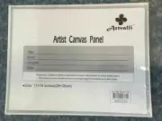 5x Blank Canvas Panels 11" x 14"/28x35cm Artist Canvas Panel Board Drawing