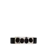 Alexander McQueen The Grip Belt 110,100,105,90 Black