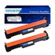 2PK Compatible with HP 32A Drum CF232A Cartridge for LaserJet M203dn M203d