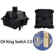 Gateron New Oil King 2.0 Switch Three-Layer Pin Self-Lubricating Linear Handle 5