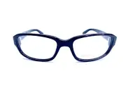 New Barton Perreira Black Oval Wrap Designer Eyeglasses Accomplice 55-17-136