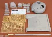 LIMITED ED. T-72M early (Czech) full detail set for Tamiya 1:35 SBS-001 Numbered