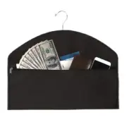 Hide Pocket Safe Hanger Fireproof Waterproof Secret Document Pouch