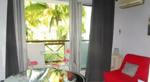 Studio avec terrasse amenagee et wifi a Saint Paul a 3 km de la plage