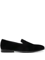 [Doucal's] velvet loafers 41 Black