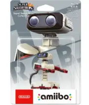 amiibo Super Smash Bros. Series Figure (R.O.B. Famicom Colours) (EU) New