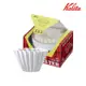 Kalita蛋糕濾紙 KWF-155 (1-2人用) 50片裝，白色 1入組