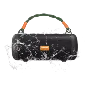WHALE Outdoor Speaker Bluetooth IPX7 Waterproof-W 30W Stereo Sound and USB