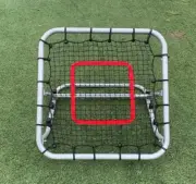 Pro Portable Rebounder 3' X 3' Softball/Baseball Net - Lightweight, Sturdy Rebou