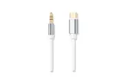 Sansai 1.5m USB-C to 3.5mm Adapter Audio Cable Connector for Samsung S21 Note