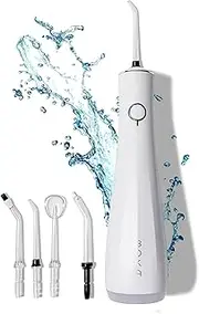 Boka Advanced Water Flosser for Teeth Cleaning, Gums & Braces w/Travel Bag - 3 Pressure Setting, Cordless Rechargeable Floss - Durable & Portable w/ 5 Customizable Piks - IPX7, Dentist Recommended