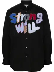 [COMME des GARCONS SHIRT] Strong Will Shirt