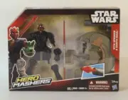 * Star Wars Hero Smashers Darth Maul & Sith Speeder Disney Hasbro