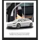 [酷奔車品]Tesla Model 3 專用手機架 特斯拉 Model 3 手機架 專用手機支架 原車卡位支架 卡夢設計