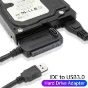 USB 3.0 To IDE SATA Adapter Converter Hard Drive Disk HDD Adapter Cable For PC