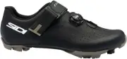 Sidi Physis Mountain Clipless Shoes - Men's, Black, 40.5, Millenium Fit