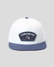 [Quiksilver] Quiksilver Men's Club Master Snapback Cap in Crown Blue One Size Crown Blue