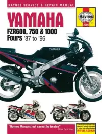 在飛比找博客來優惠-Yamaha Fzr600, 750 & 1000 Four