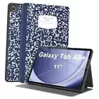 Case for Samsung Galaxy Tab A9+ 11 inch 2023,[Multi Viewing A-Book Navy