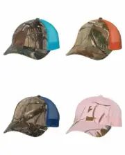 Realtree Camo Mesh Back Cap, Trucker Hat Camouflage
