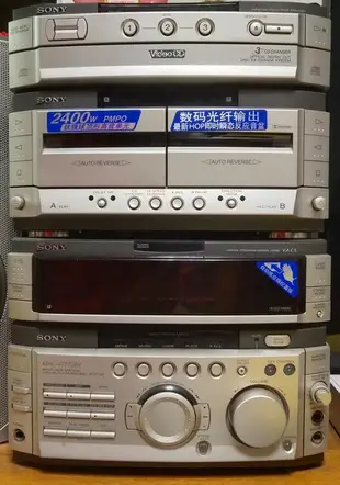 【千代】Sony MHC-V7770AV 索尼組合音響