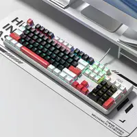 在飛比找蝦皮購物優惠-【蝦皮優選】【可開統編】 ☬AOC GK410機械鍵盤電競游