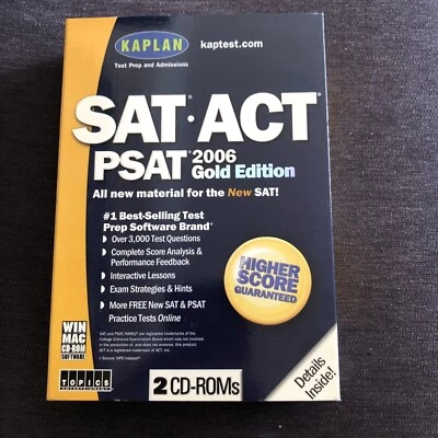 Topics Entertainment SAT/ACT/PSAT 2006 Gold for PC, Mac