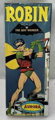 1966 Robin The Boy Wonder Aurora Model Kit Brand New Sealed FREE SHIPPING