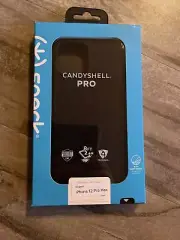 Speck Candyshell Pro Case for iPhone 12 Pro Max (Black)