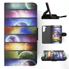 FLIP CASE FOR SAMSUNG GALAXY|SPACE NEBULA GALAXY STARS SUN #4