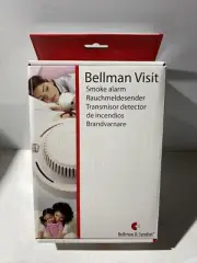 Bellman Visit Smoke Alarm - BE1282 - Bellman & Symfon - Transmits to Receivers M