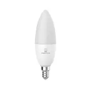 Laser 5W E14 Warm/Cool White Adjustable Smart LED Light Bulb WiFi App Control