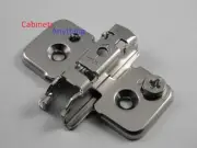 (50) Blum 3mm Frame-Less Mounting Plates (Cam Adjustment) 173H713