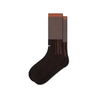 在飛比找蝦皮商城優惠-Bicolor Line crew socks 柚棕 - 雙