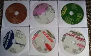 6 CD+G KARAOKE DISCS GIRL POP/COUNTRY -MIRANDA LAMBERT,MILEY CYRUS TEEN POP