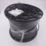 1000' General Cable GCR1404.21.01 24 AWG 4 Pair Cat5E Twisted Unshielded Black