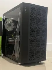 Custom Gaming PC AMD Ryzen 5 5600 Six Core 3.9 GHz, 8GB Memory, 256GB SSD