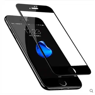 蘋果軟邊鋼化膜i8 iphone 7 7PLUS XR 蘋果全屏螢幕保護貼 防刮微彎曲線貼 螢幕貼 現貨 台灣出貨