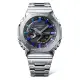 【CASIO卡西歐】GM-B2100PC-1A 華麗彩虹絢麗色彩八角錶殼時尚腕錶 44.4mm