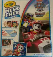 Paw Patrol Mess Free Coloring 18 Pages Ready Race Rescue Nickelodeon
