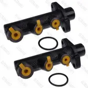 2X Brake Master Cylinder 15/905504 15/920158 15920389 for JCB 214E 217S 3CX 4CX