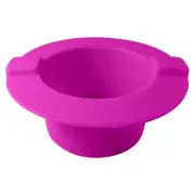 Waxness Non Stick Easy Clean Silicone Bowl Pink– for 16oz / 1lb Wax Warmers