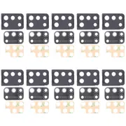 10-Pack Lens Covers For Samsung Galaxy M31 Prime