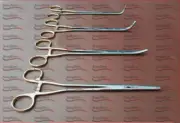 Hysterectomy Zeppelin Z Clamps Surgical Gynecology Ob/Gyn Set of 4 Pcs
